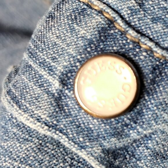 GUESS denim button up shirt - Picture 4 of 14